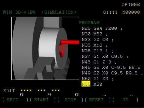 fanuc lathe code